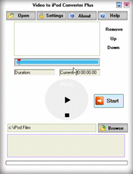 iPod Movie Converter Suite screenshot